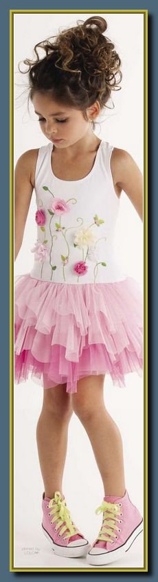 Мода для наших принцесс и виниловых красоток. часть 1