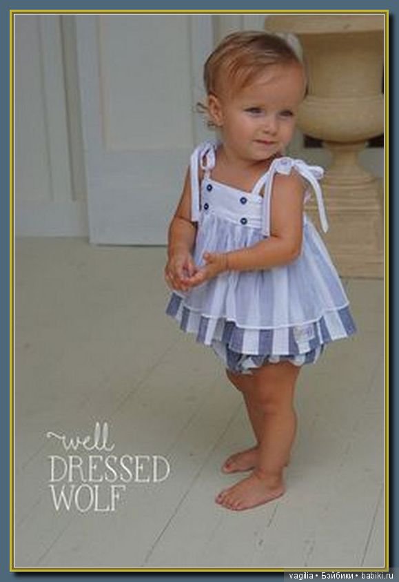 Мода для наших принцесс и виниловых красоток. часть 1