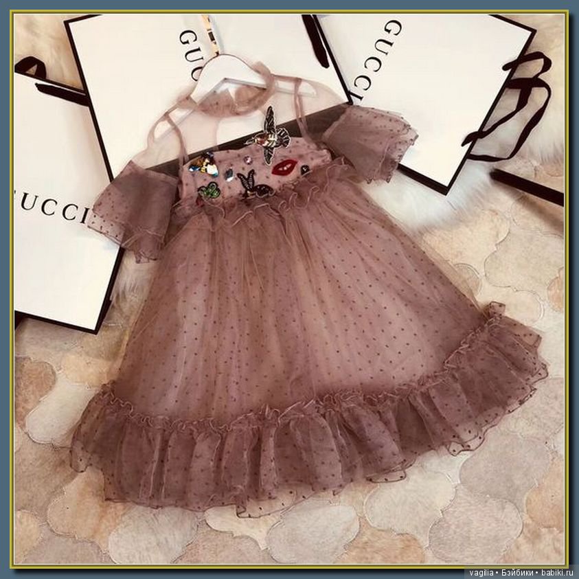 Мода для наших принцесс и виниловых красоток. часть 2