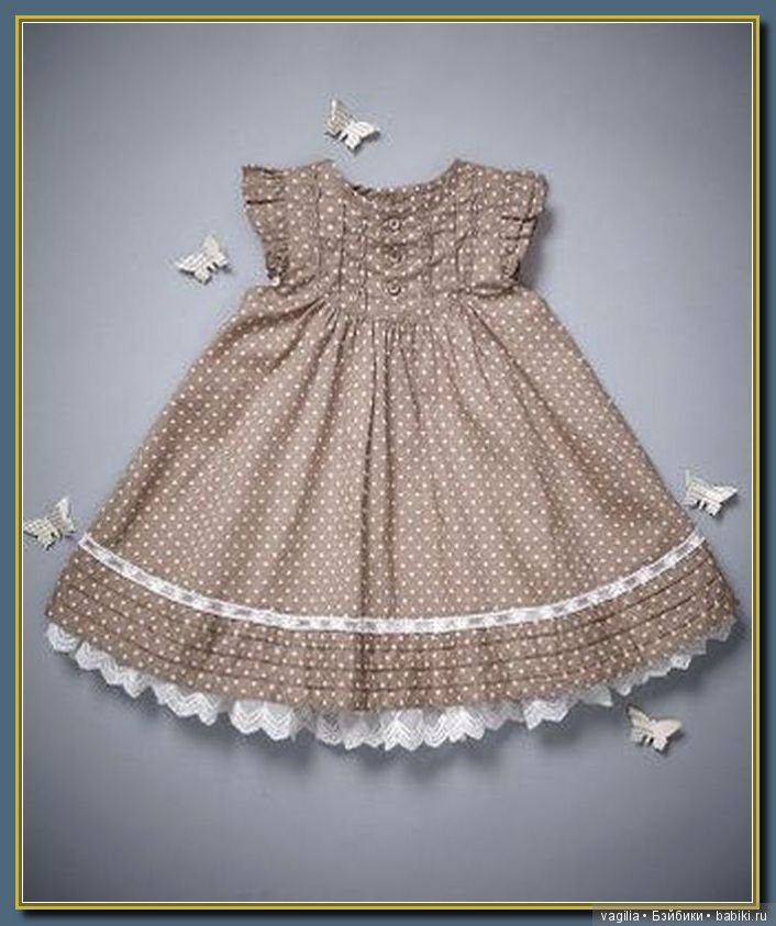 Мода для наших принцесс и виниловых красоток. часть 2