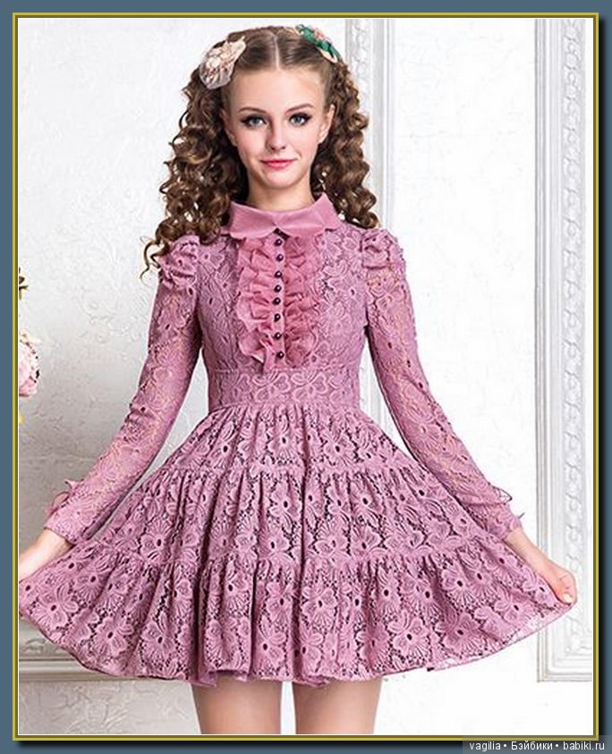 Мода для наших принцесс и виниловых красоток. часть 1 (фото 7)