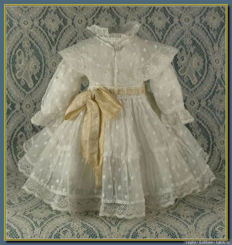 Мода для наших принцесс и виниловых красоток. часть 2