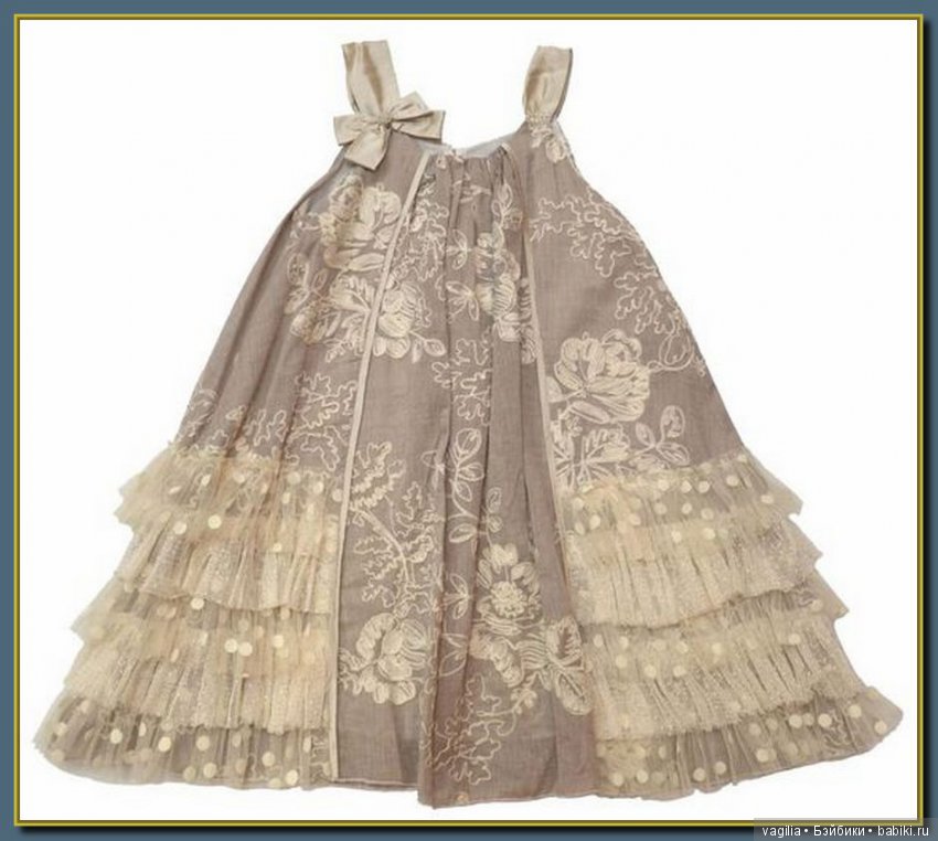 Мода для наших принцесс и виниловых красоток. часть 2