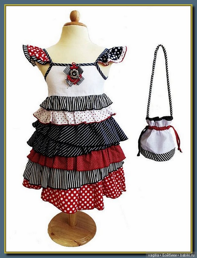 Мода для наших принцесс и виниловых красоток. часть 2