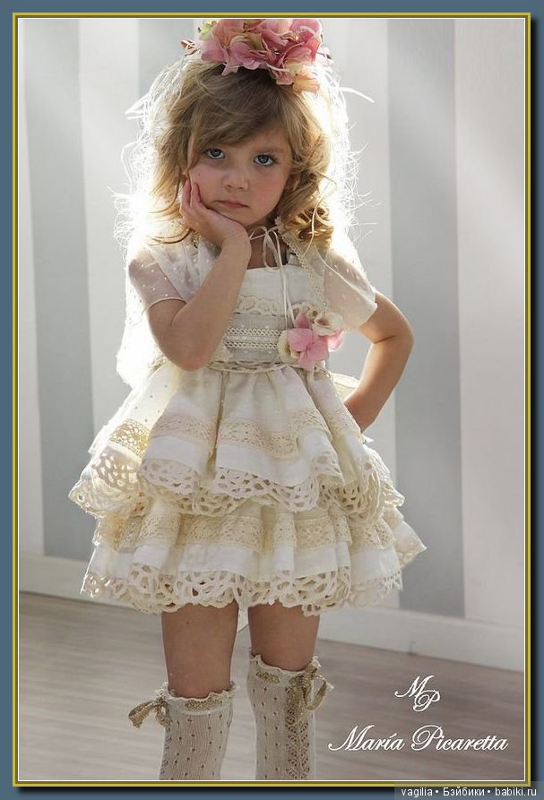 Мода для наших принцесс и виниловых красоток. часть 1