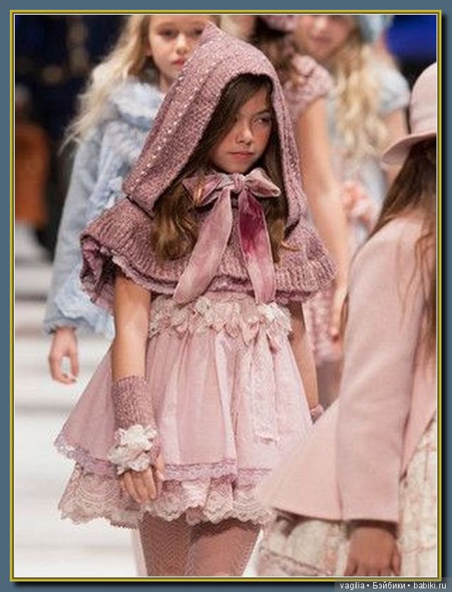 Мода для наших принцесс и виниловых красоток. часть 1