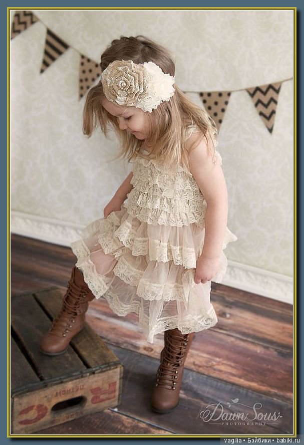 Мода для наших принцесс и виниловых красоток. часть 1