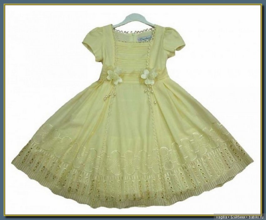 Мода для наших принцесс и виниловых красоток. часть 2