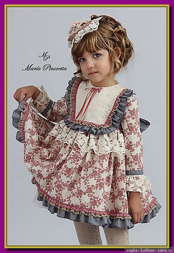 Мода для наших принцесс и виниловых красоток. часть 1