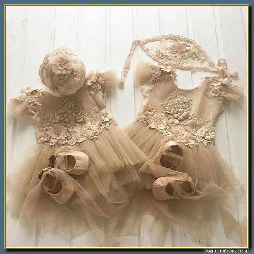 Мода для наших принцесс и виниловых красоток. часть 2