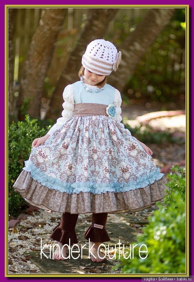 Мода для наших принцесс и виниловых красоток. часть 1