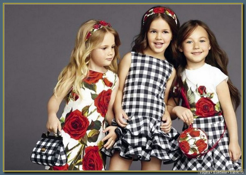 Мода для наших принцесс и виниловых красоток. часть 1