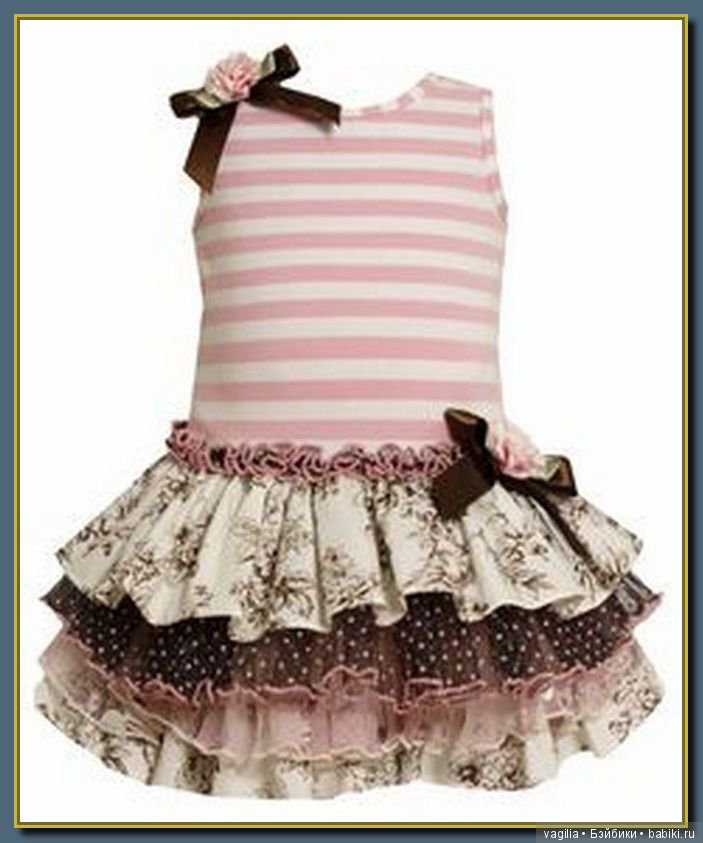 Мода для наших принцесс и виниловых красоток. часть 2 (фото 6)