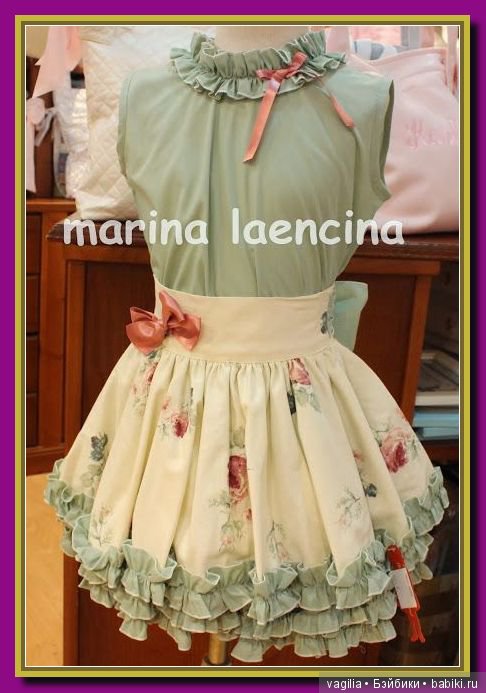 Мода для наших принцесс и виниловых красоток. часть 2