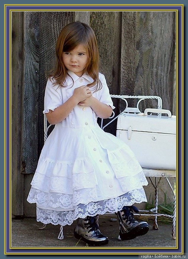 Мода для наших принцесс и виниловых красоток. часть 1