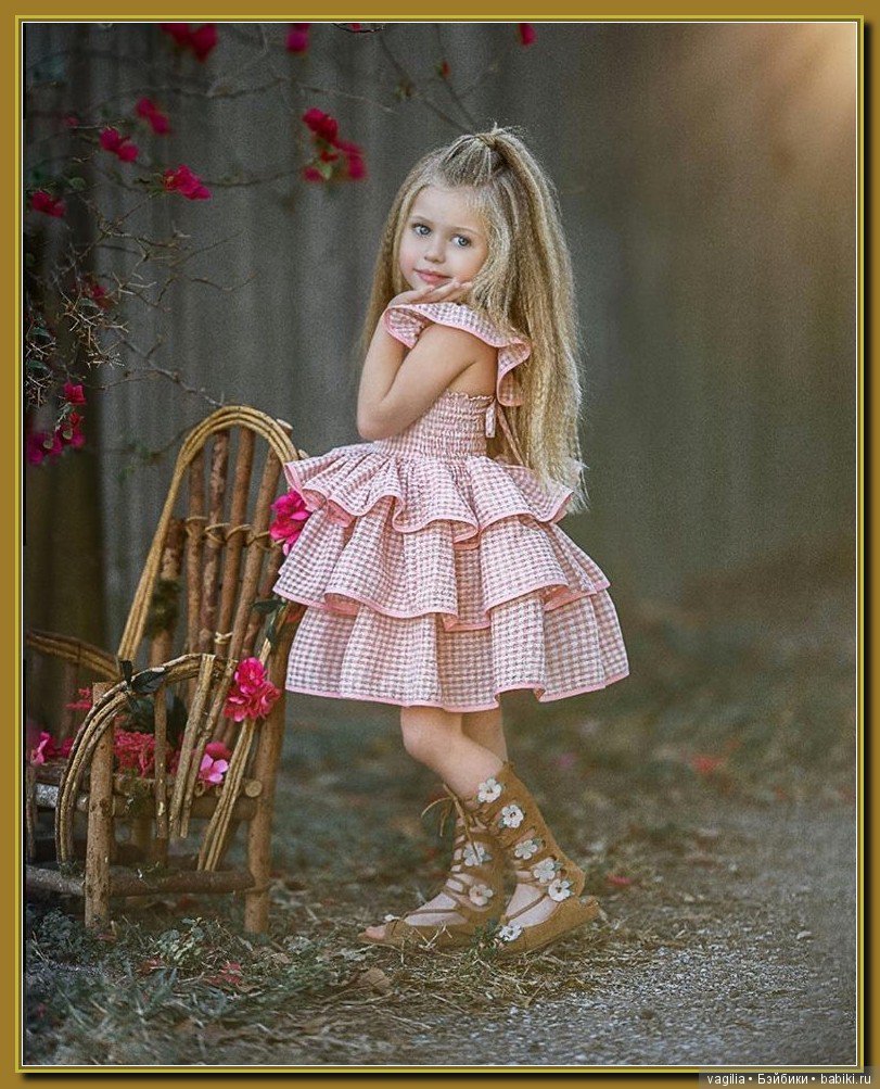 Мода для наших принцесс и виниловых красоток. часть 2