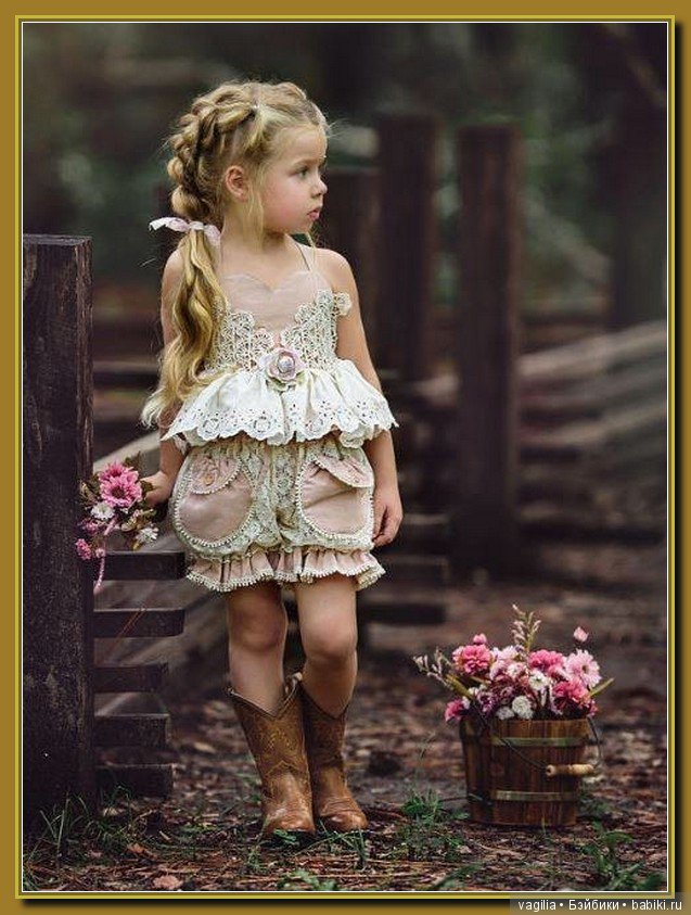 Мода для наших принцесс и виниловых красоток. часть 2