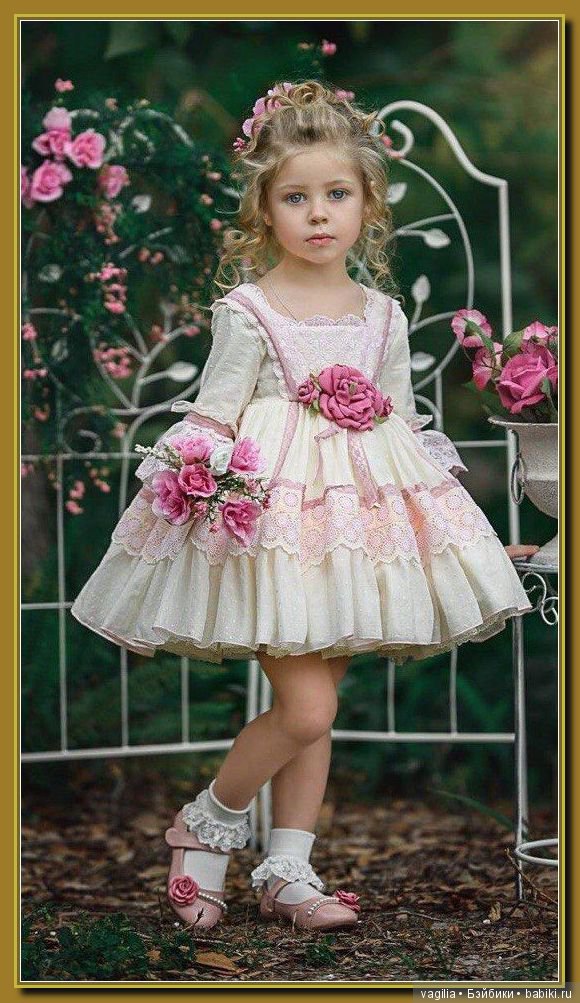 Мода для наших принцесс и виниловых красоток. часть 2