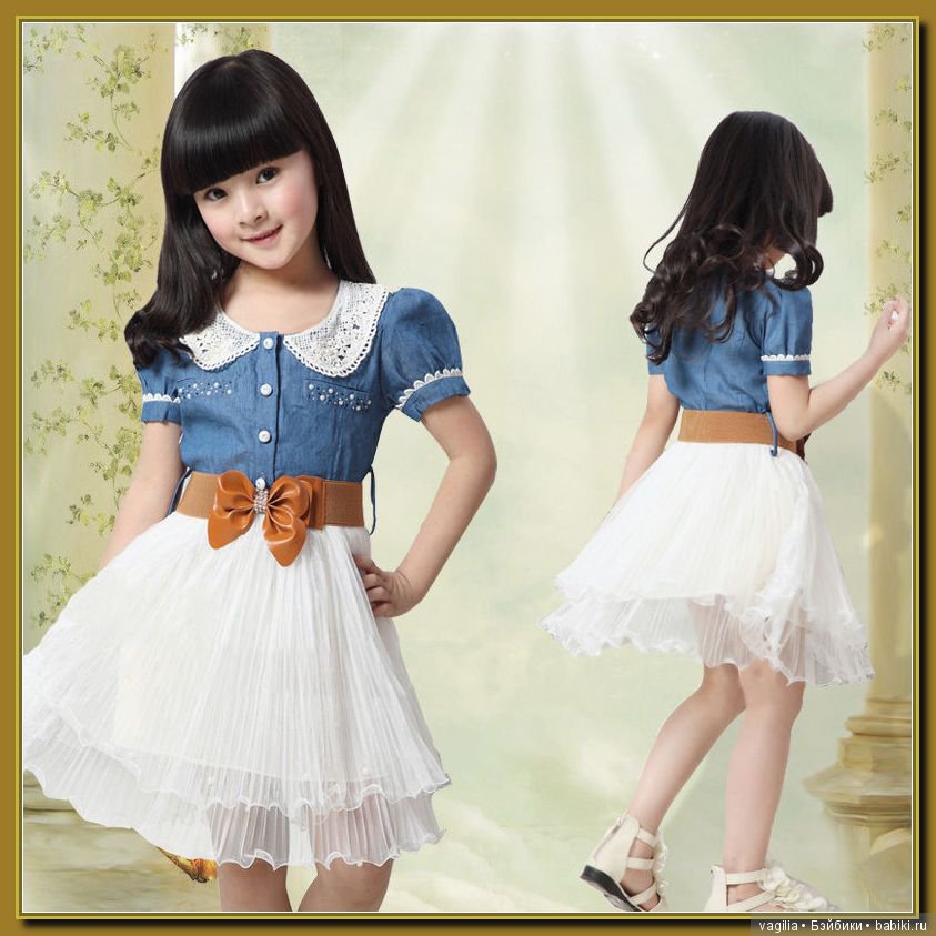 Мода для наших принцесс и виниловых красоток. часть 2