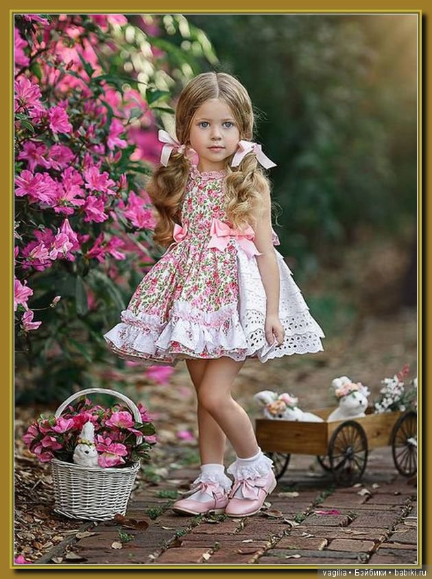 Мода для наших принцесс и виниловых красоток. часть 2