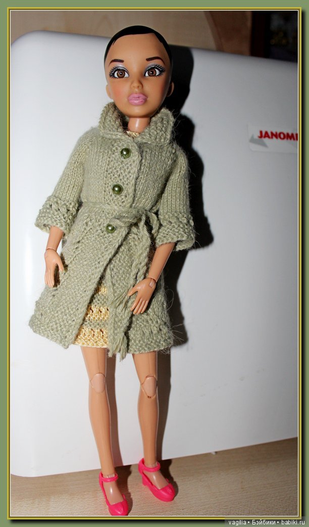 Вязалочки на ЛИВ — Разные шарнирные куклы (не БЖД): редкие (фото 5)