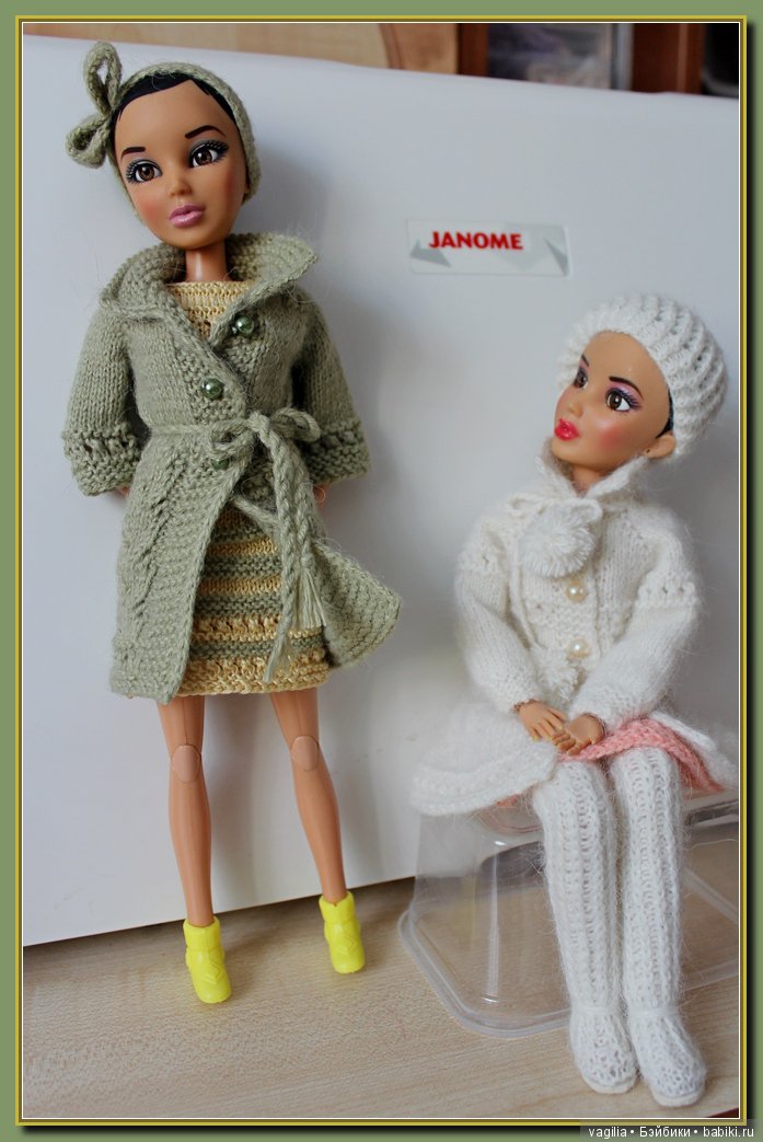 Вязалочки на ЛИВ — Разные шарнирные куклы (не БЖД): редкие