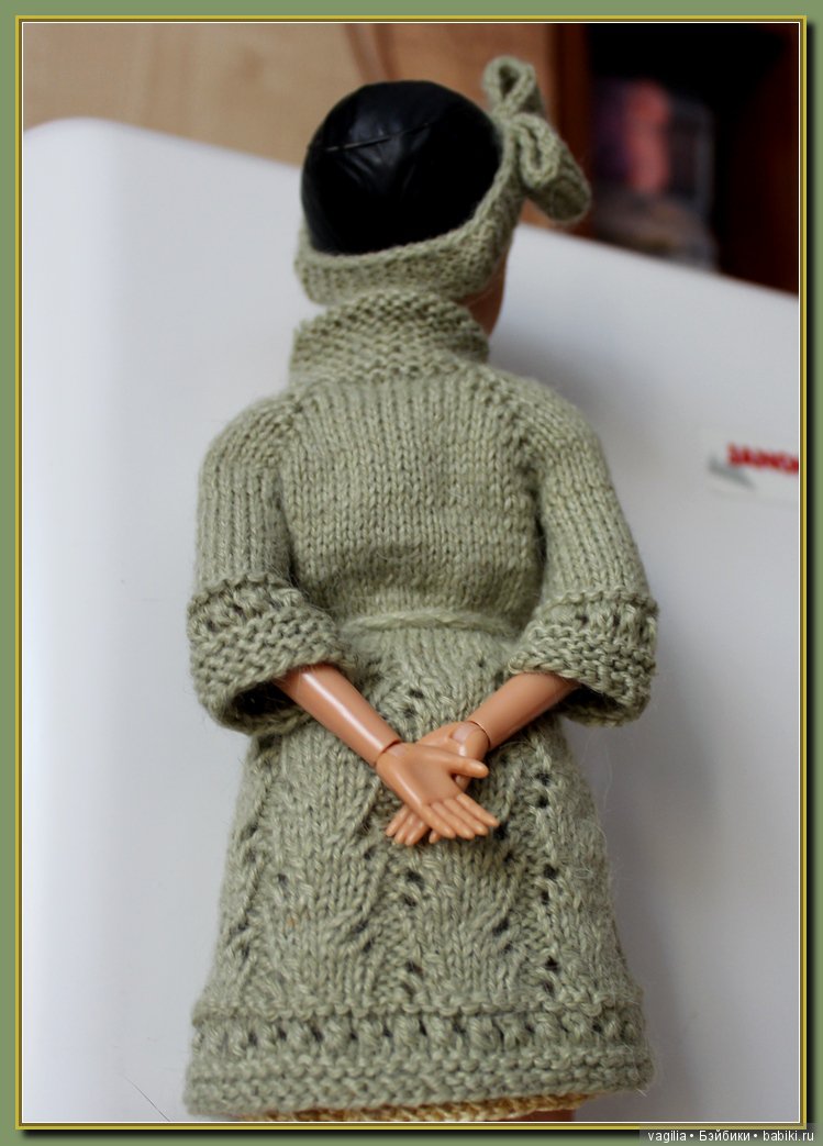 Вязалочки на ЛИВ — Разные шарнирные куклы (не БЖД): редкие (фото 8)