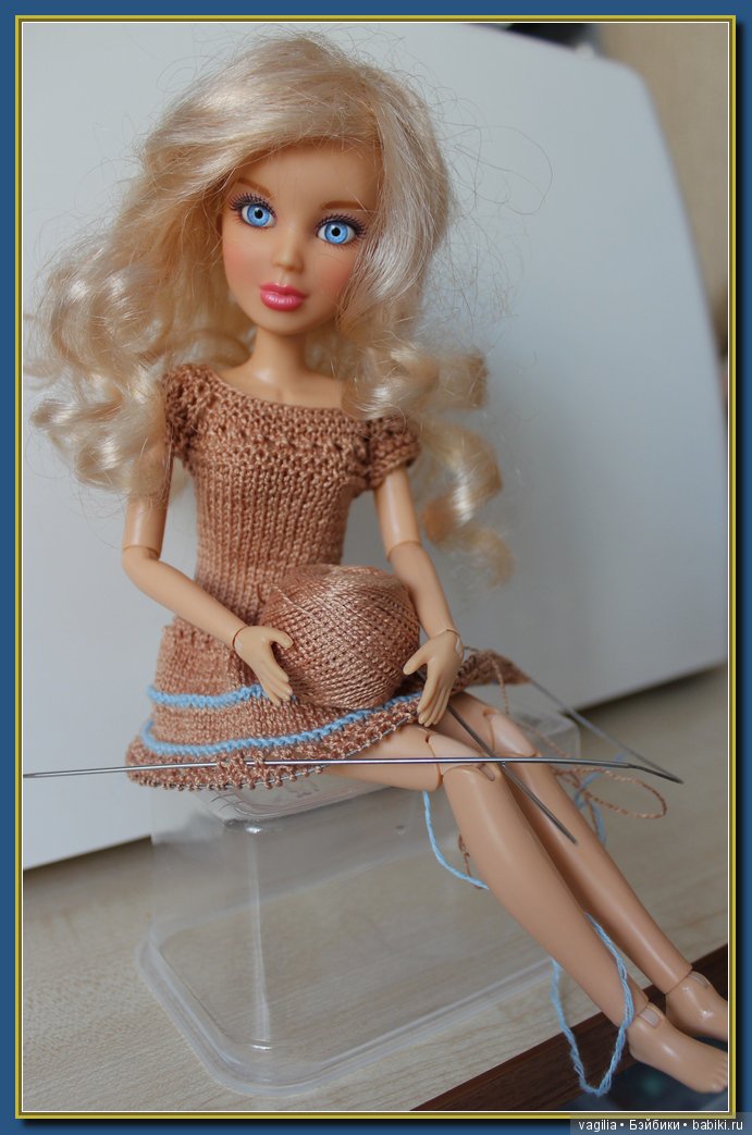 Вязалочки на ЛИВ — Разные шарнирные куклы (не БЖД): редкие (фото 10)