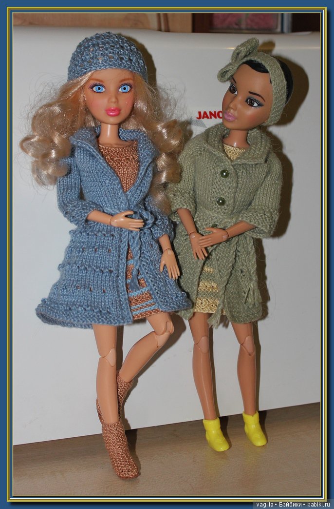 Вязалочки на ЛИВ — Разные шарнирные куклы (не БЖД): редкие