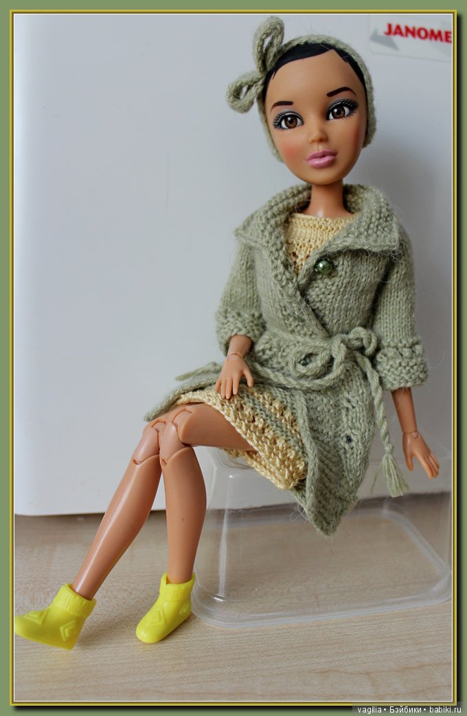 Вязалочки на ЛИВ — Разные шарнирные куклы (не БЖД): редкие (фото 7)