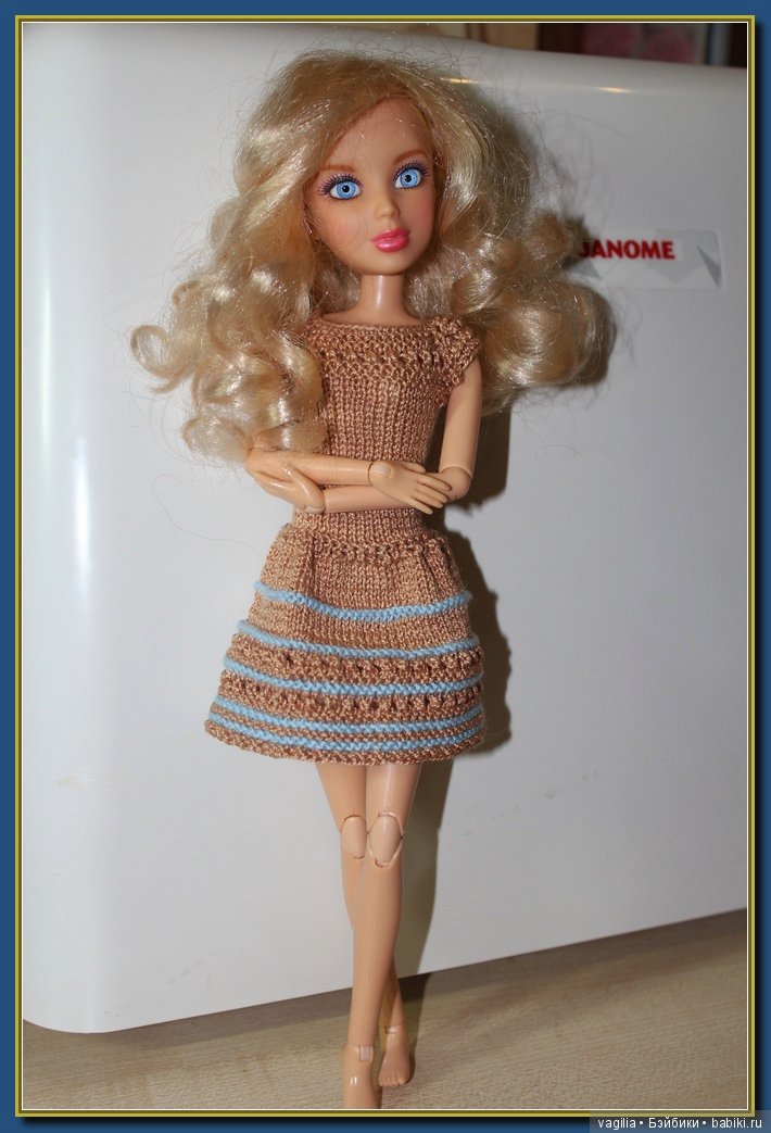 Вязалочки на ЛИВ — Разные шарнирные куклы (не БЖД): редкие