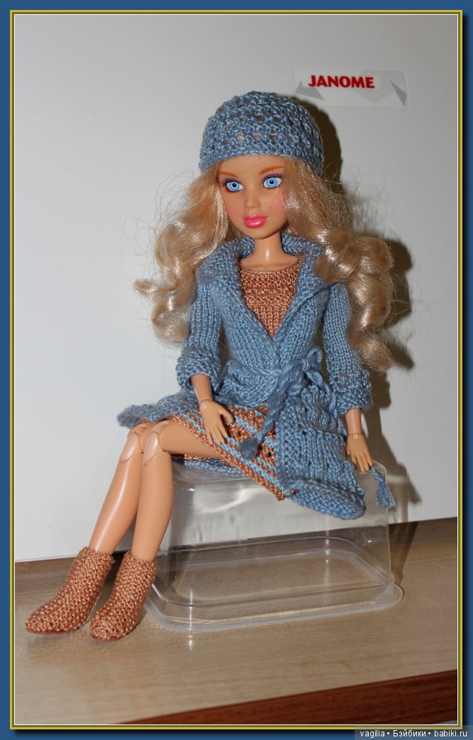 Вязалочки на ЛИВ — Разные шарнирные куклы (не БЖД): редкие