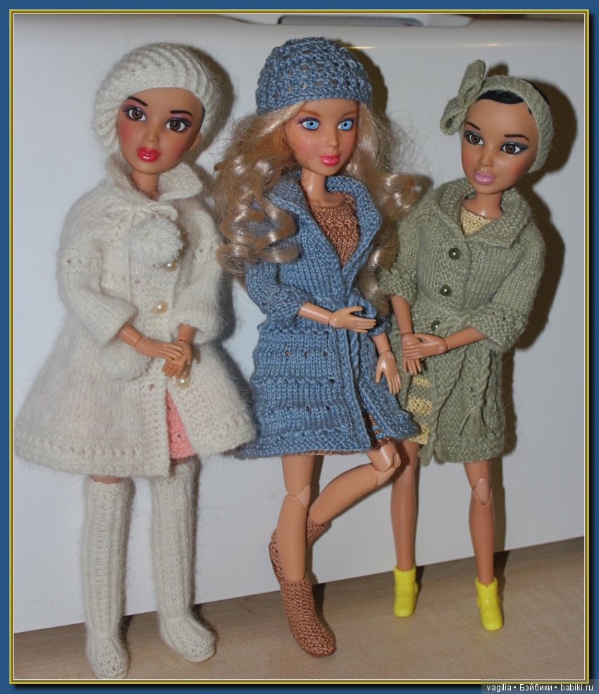Вязалочки на ЛИВ — Разные шарнирные куклы (не БЖД): редкие