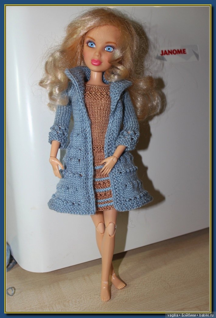 Вязалочки на ЛИВ — Разные шарнирные куклы (не БЖД): редкие