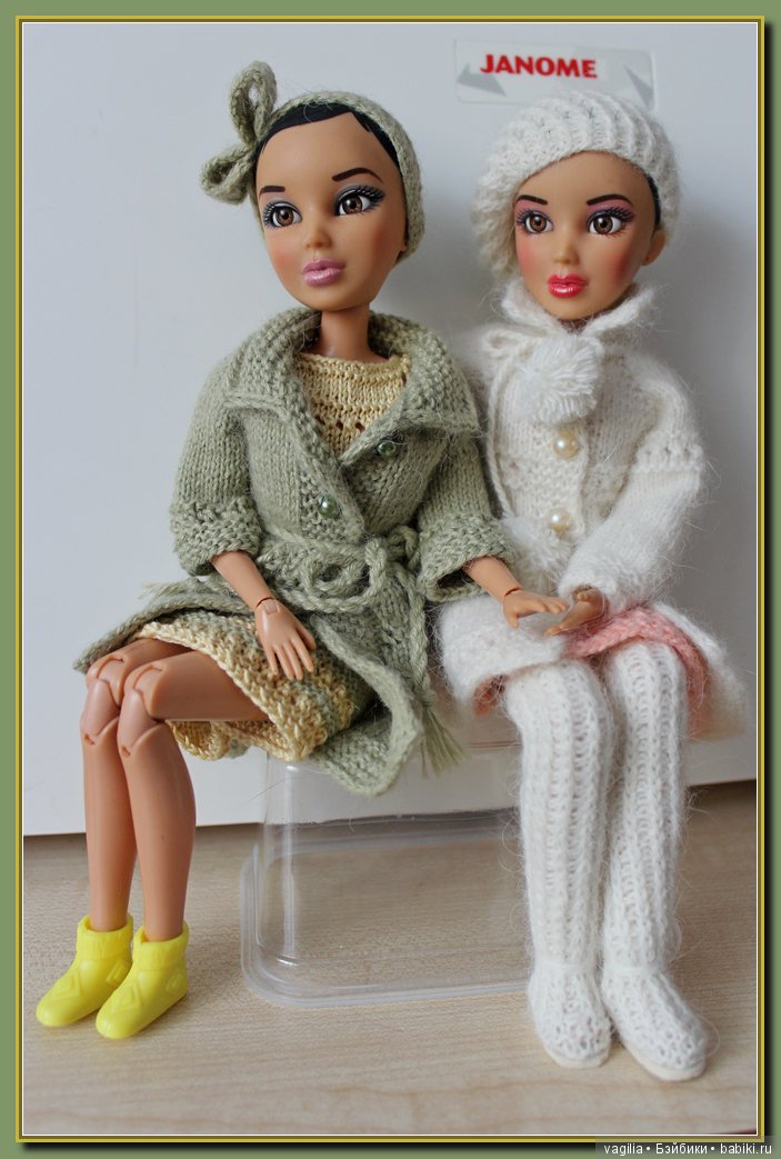 Вязалочки на ЛИВ — Разные шарнирные куклы (не БЖД): редкие