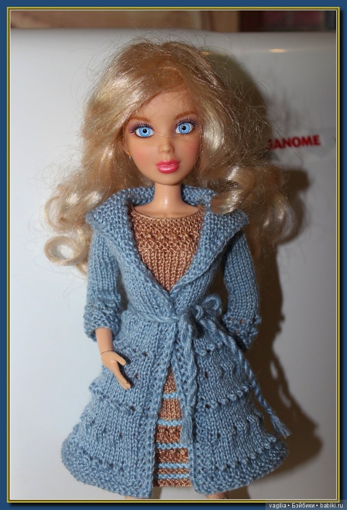 Вязалочки на ЛИВ — Разные шарнирные куклы (не БЖД): редкие