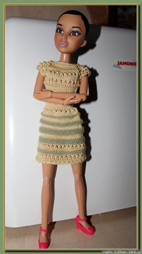 Вязалочки на ЛИВ — Разные шарнирные куклы (не БЖД): редкие (фото 2)