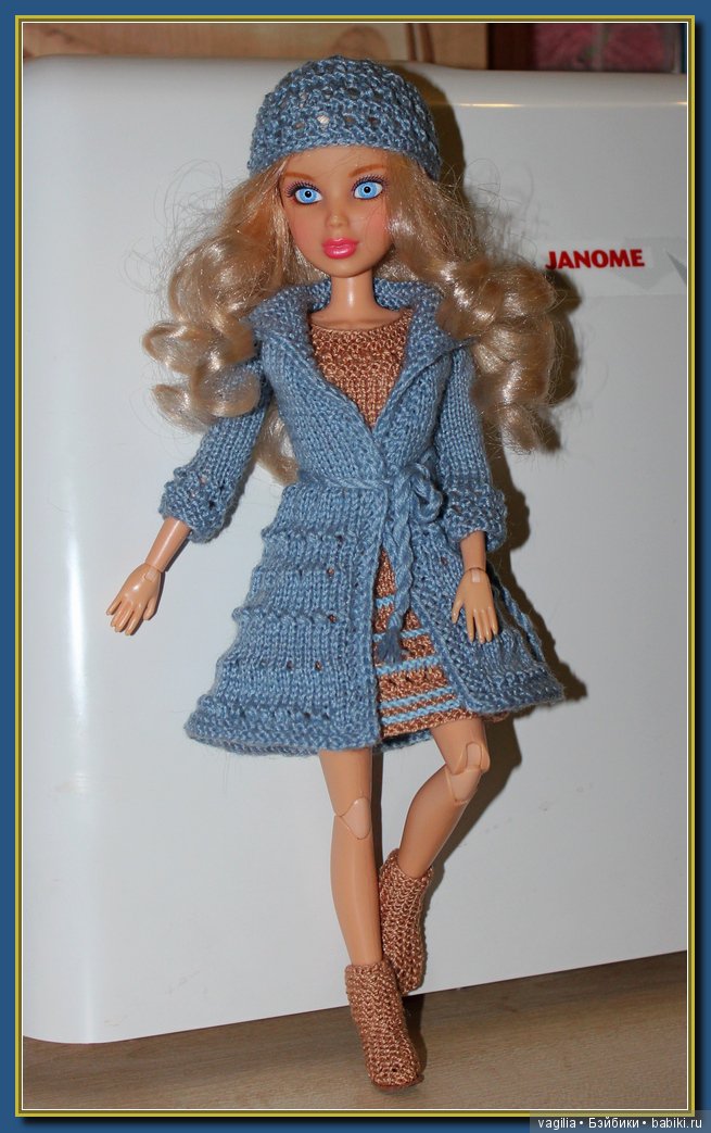 Вязалочки на ЛИВ — Разные шарнирные куклы (не БЖД): редкие