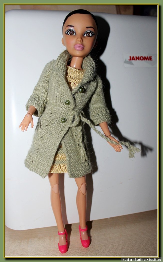 Вязалочки на ЛИВ — Разные шарнирные куклы (не БЖД): редкие (фото 4)