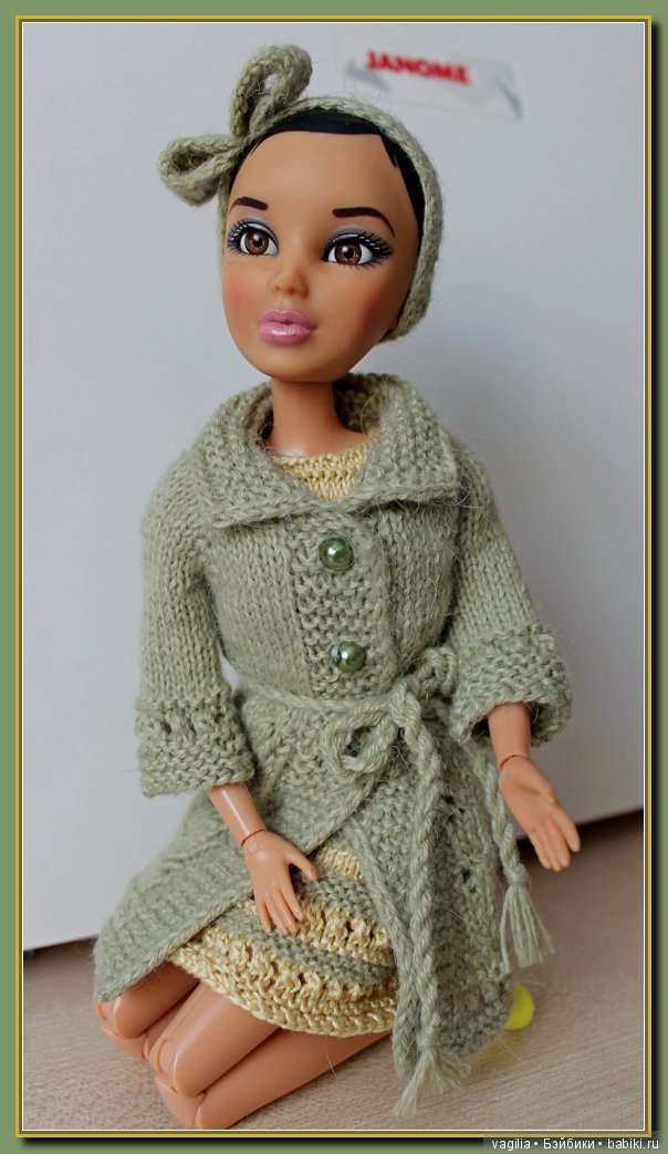 Вязалочки на ЛИВ — Разные шарнирные куклы (не БЖД): редкие (фото 6)