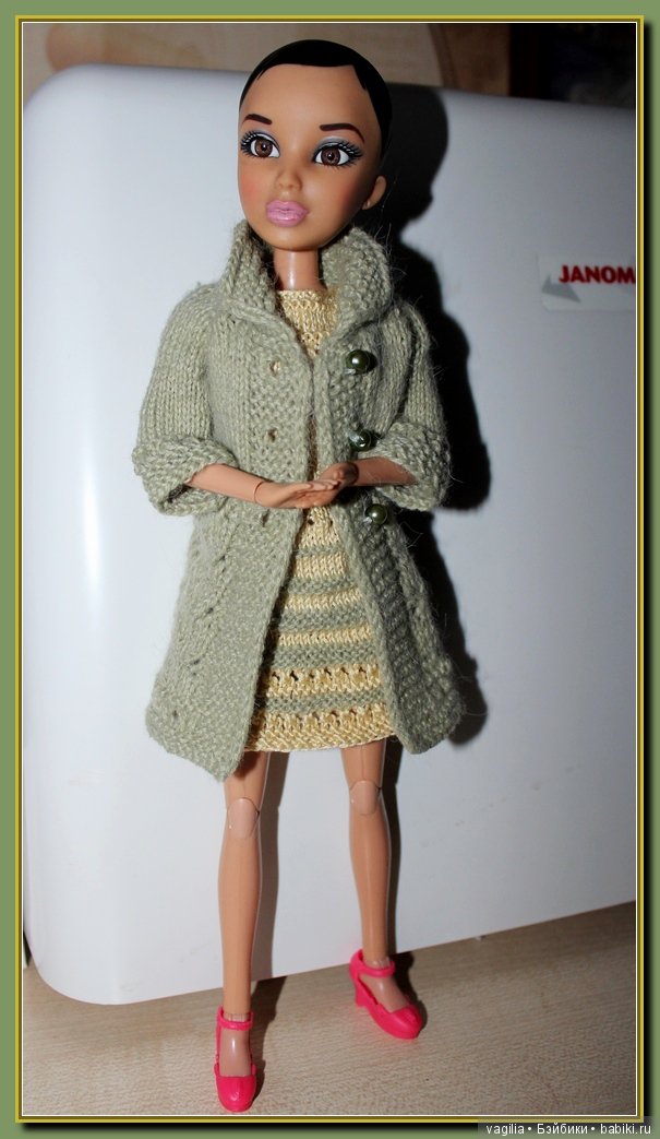 Вязалочки на ЛИВ — Разные шарнирные куклы (не БЖД): редкие (фото 3)