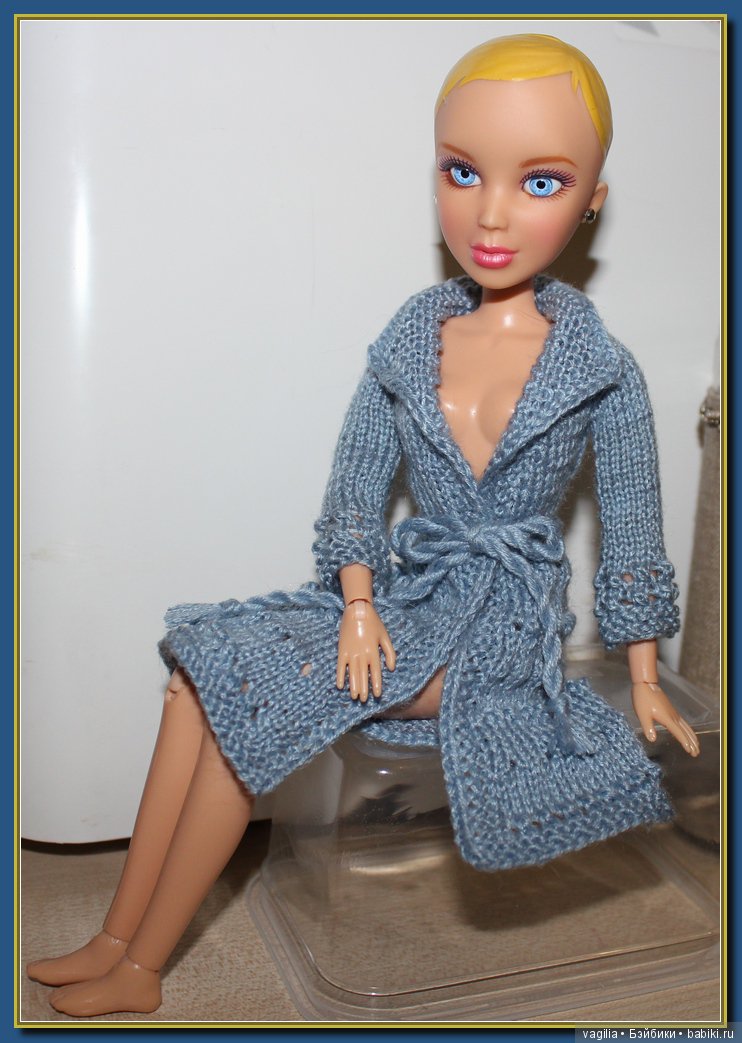 Вязалочки на ЛИВ — Разные шарнирные куклы (не БЖД): редкие (фото 9)