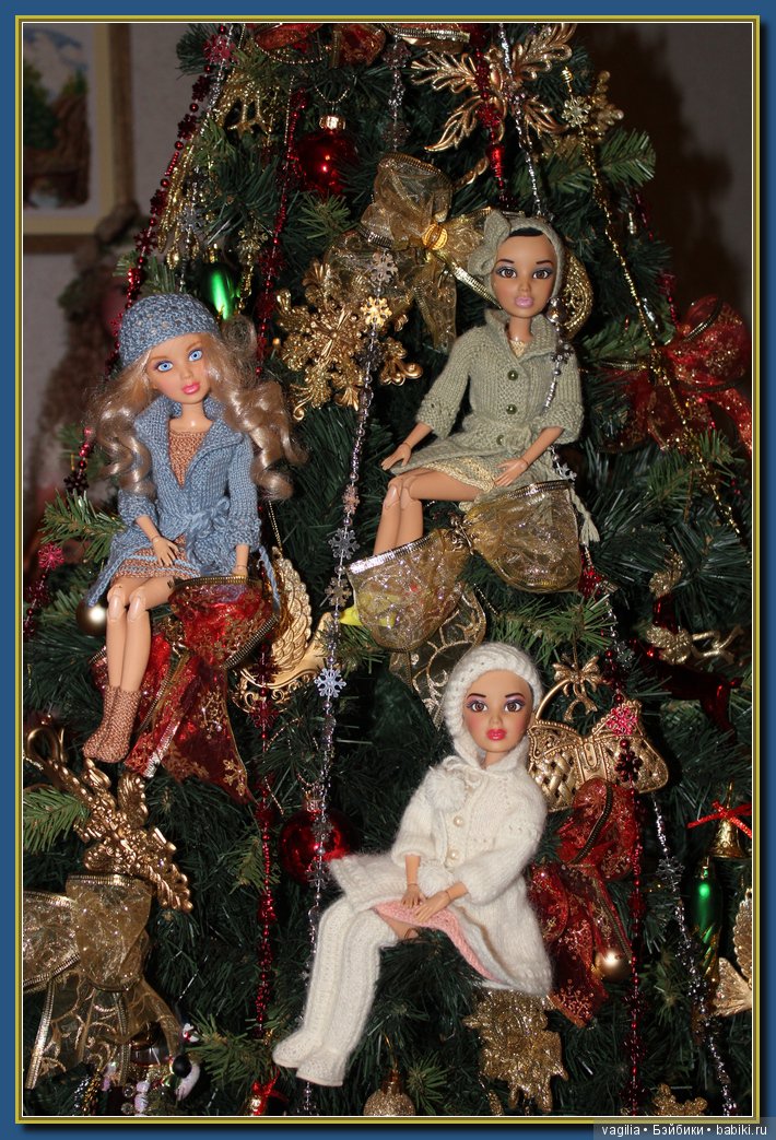 Вязалочки на ЛИВ — Разные шарнирные куклы (не БЖД): редкие