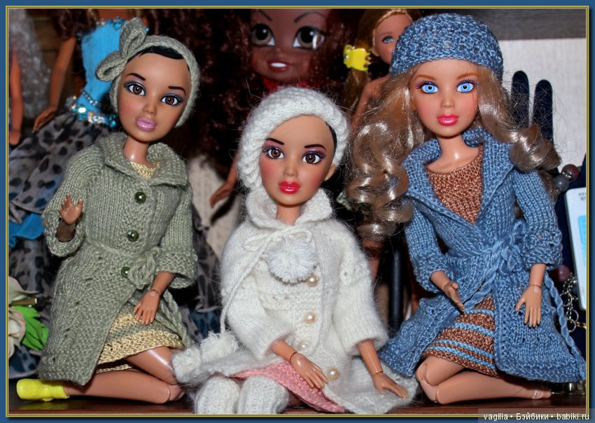 Вязалочки на ЛИВ — Разные шарнирные куклы (не БЖД): редкие