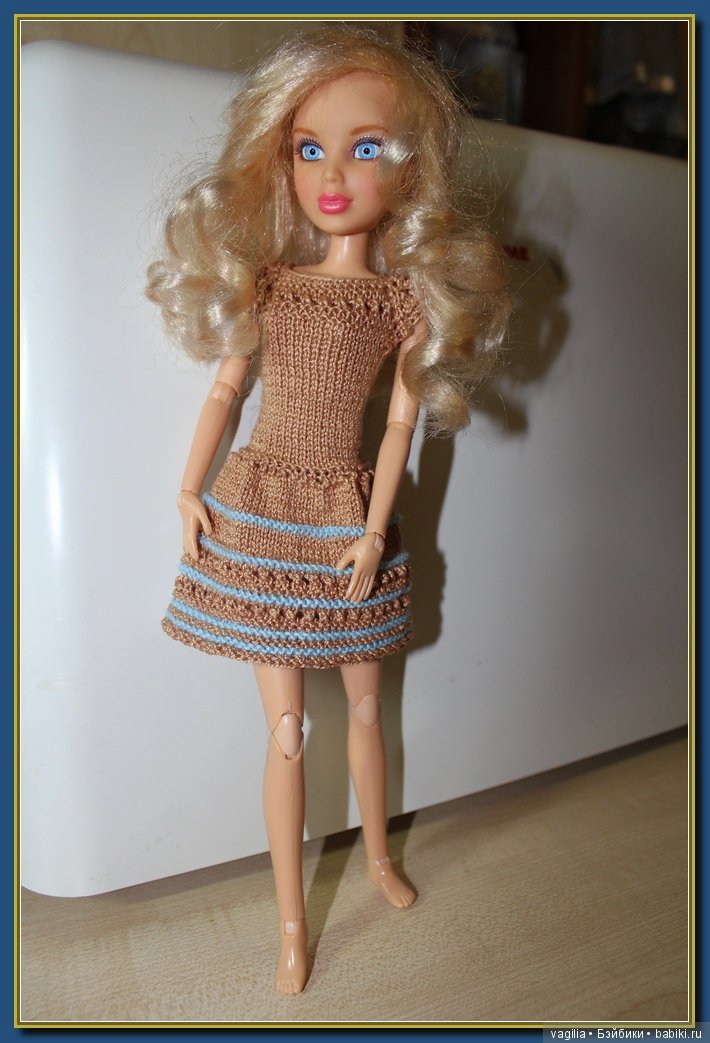 Вязалочки на ЛИВ — Разные шарнирные куклы (не БЖД): редкие