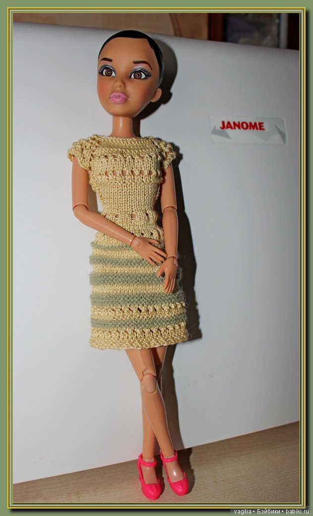 Вязалочки на ЛИВ — Разные шарнирные куклы (не БЖД): редкие