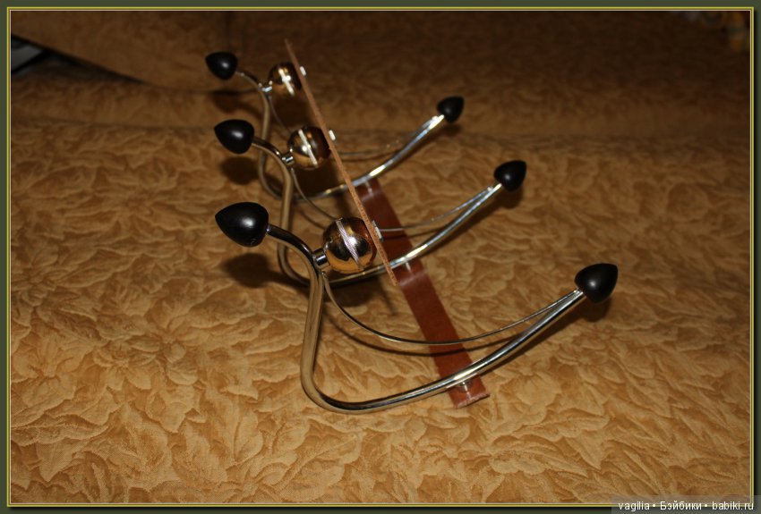 Диванчик из люстры — Мебель для кукол и домиков: фото (фото 4)