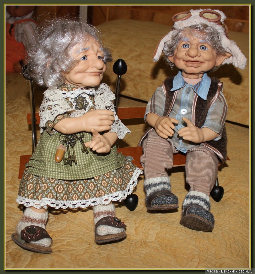 Диванчик из люстры — Мебель для кукол и домиков: фото (фото 7)