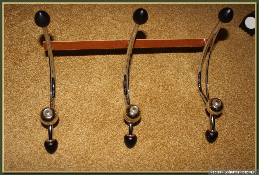 Диванчик из люстры — Мебель для кукол и домиков: фото (фото 2)