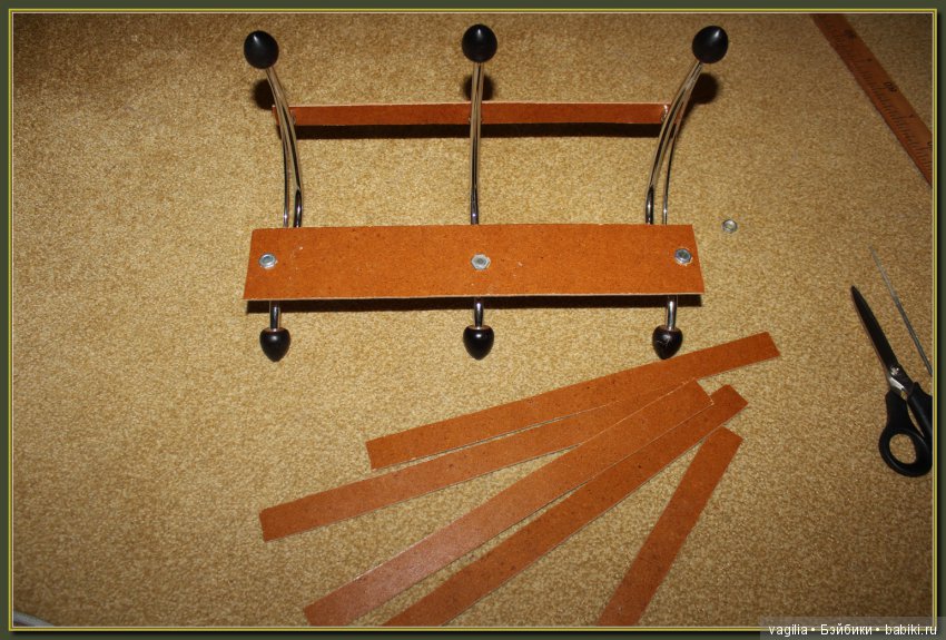 Диванчик из люстры — Мебель для кукол и домиков: фото (фото 3)